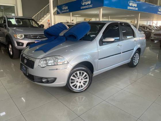 FIAT SIENA 1.0 MPI ELX 8V FLEX 4P MANUAL